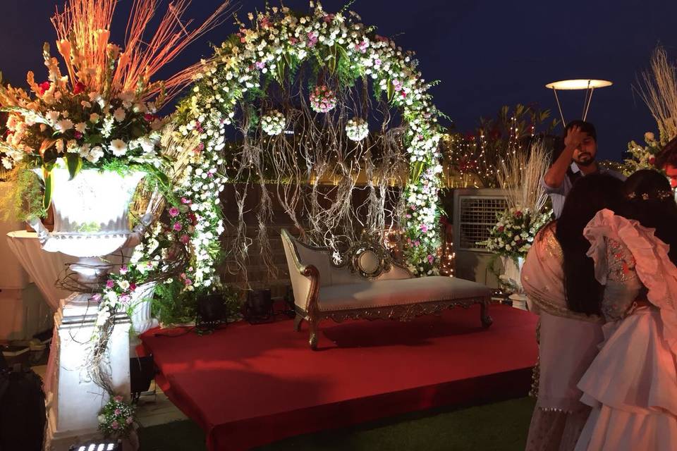 Wedding decoration