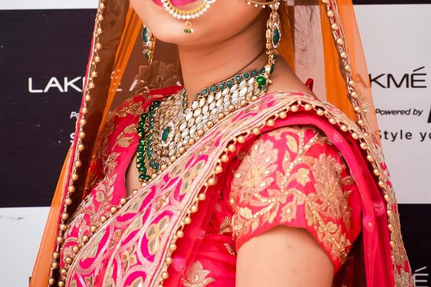 Bridal makeup