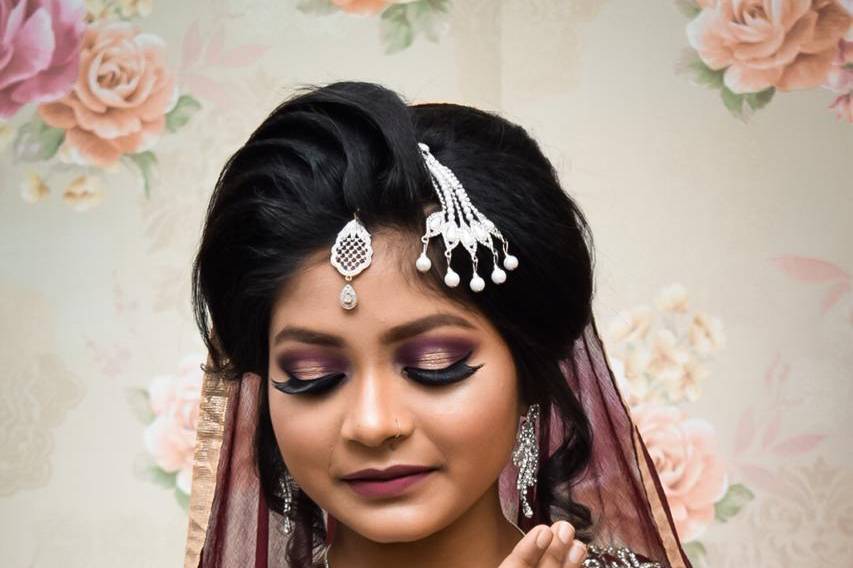 Bridal makeup