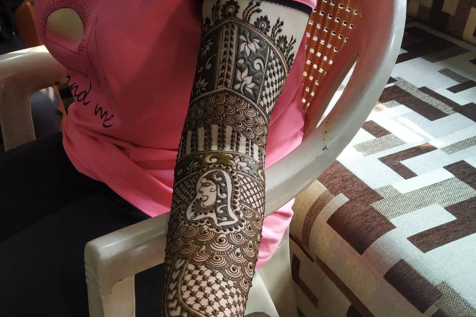 Motilal Mehandi Art, Chandigarh