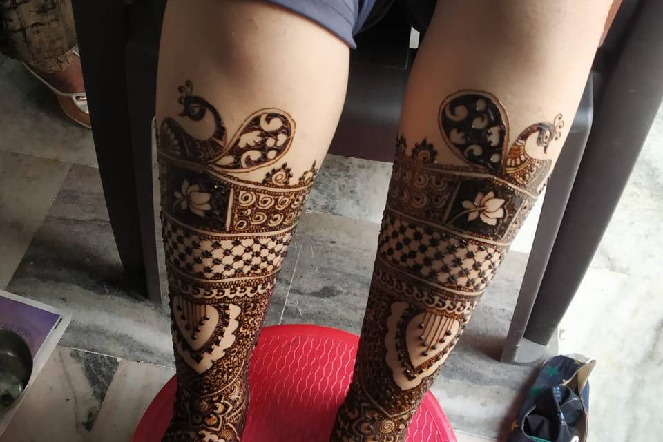 Motilal Mehandi Art, Chandigarh