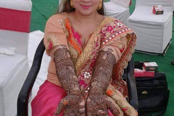 Motilal Mehandi Art, Chandigarh