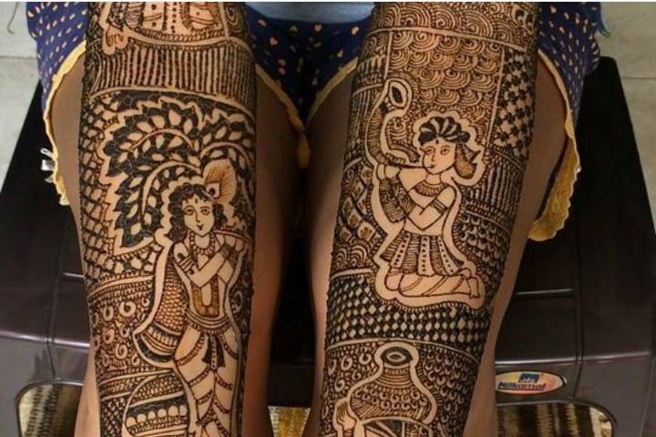 Motilal Mehandi Art, Chandigarh