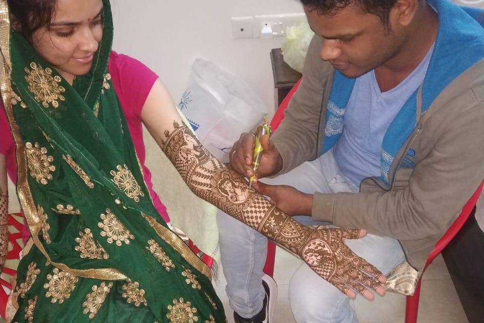 Motilal Mehandi Art, Chandigarh