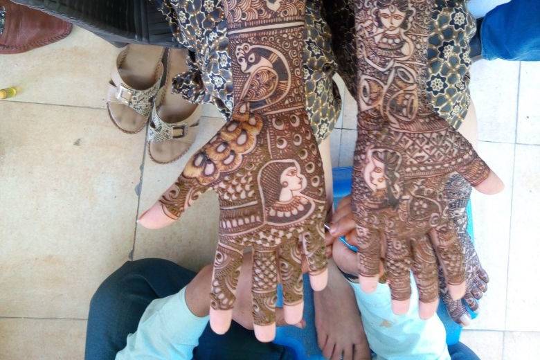 Motilal Mehandi Art, Chandigarh