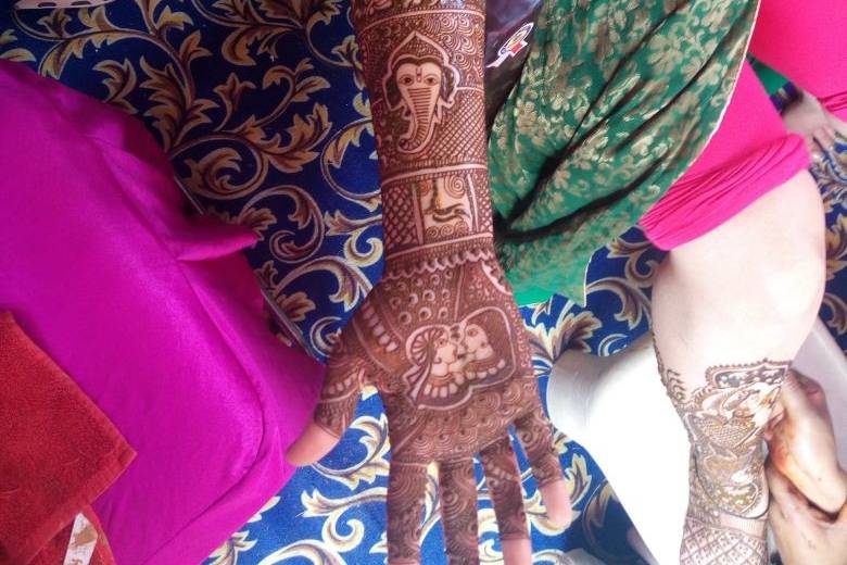 Motilal Mehandi Art, Chandigarh