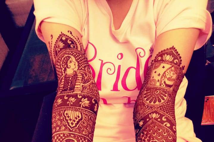 Motilal Mehandi Art, Chandigarh