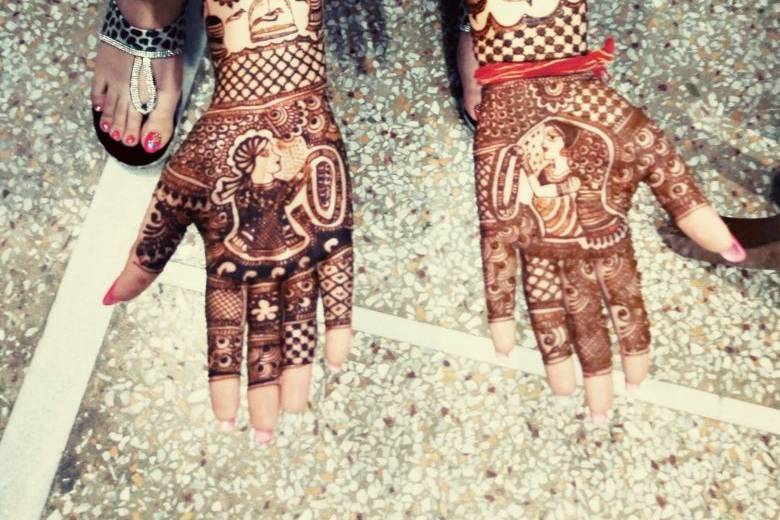 Motilal Mehandi Art, Chandigarh