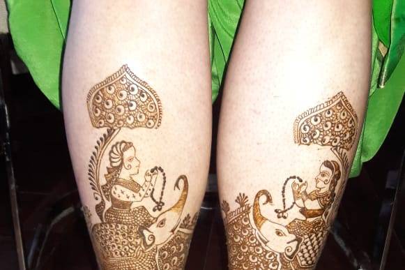 Motilal Mehandi Art, Chandigarh