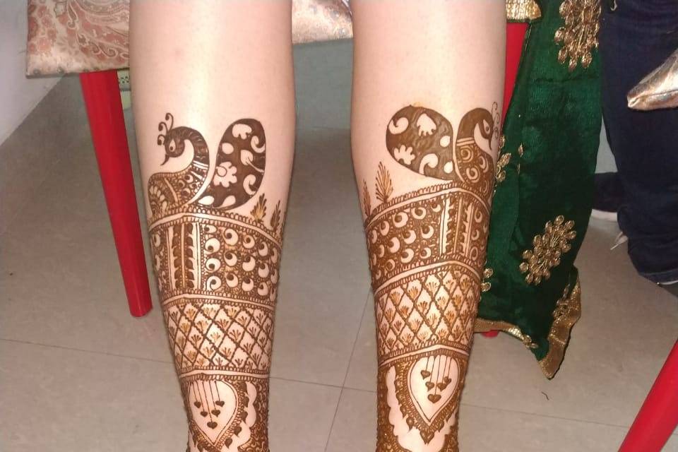 Motilal Mehandi Art, Chandigarh