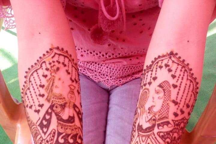 Motilal Mehandi Art, Chandigarh