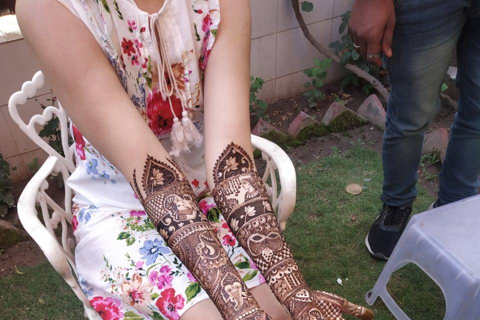 Motilal Mehandi Art, Chandigarh