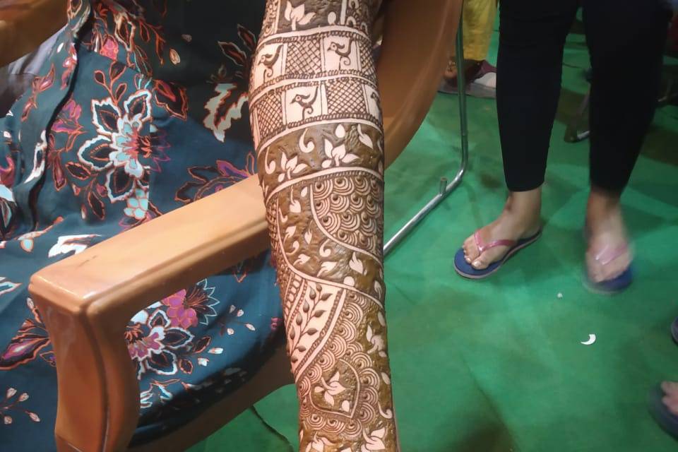 Motilal Mehandi Art, Chandigarh