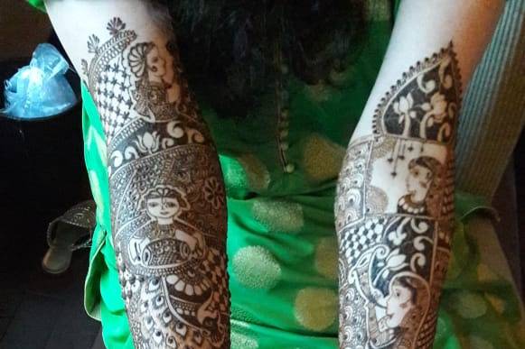 Motilal Mehandi Art, Chandigarh