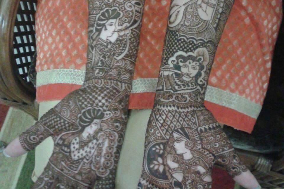 Motilal Mehandi Art, Chandigarh