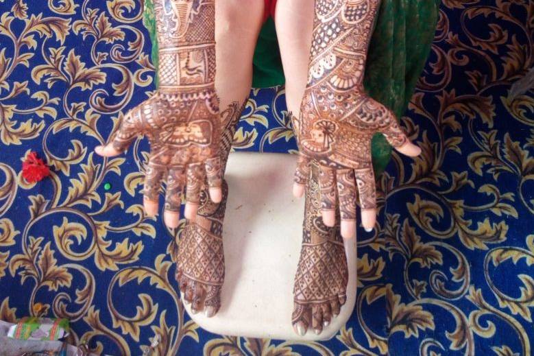 Motilal Mehandi Art, Chandigarh