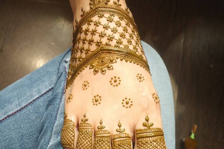 Motilal Mehandi Art, Chandigarh