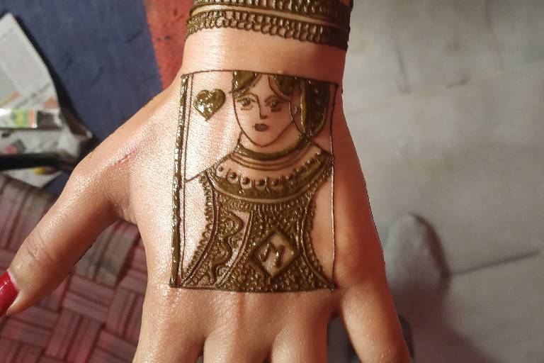 Motilal Mehandi Art, Chandigarh