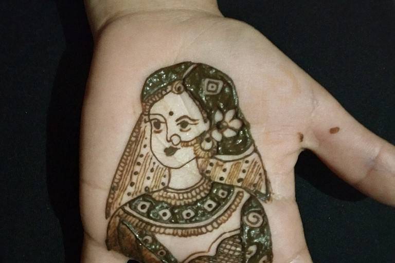 Motilal Mehandi Art, Chandigarh