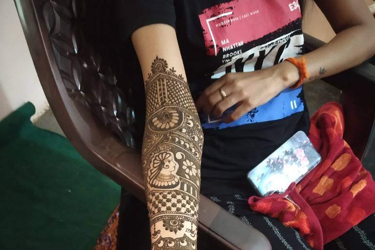 Motilal Mehandi Art, Chandigarh