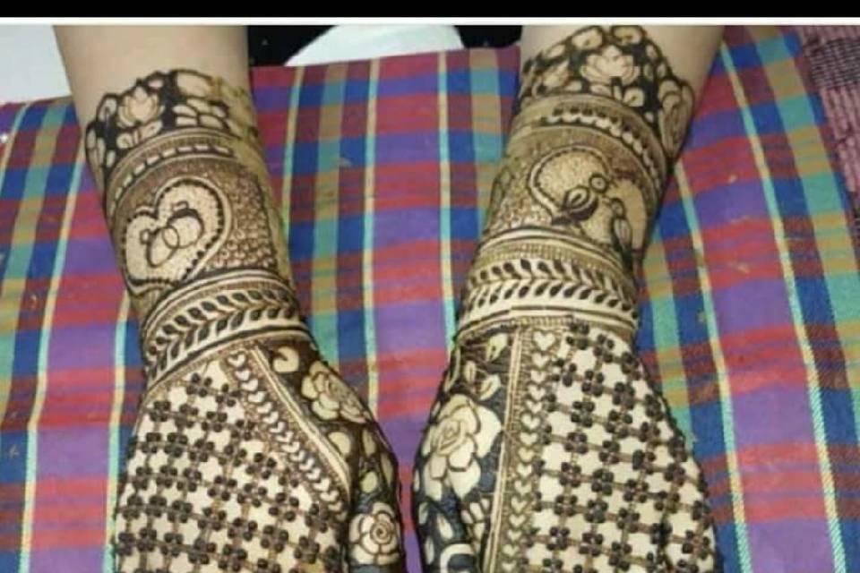 Motilal Mehandi Art, Chandigarh