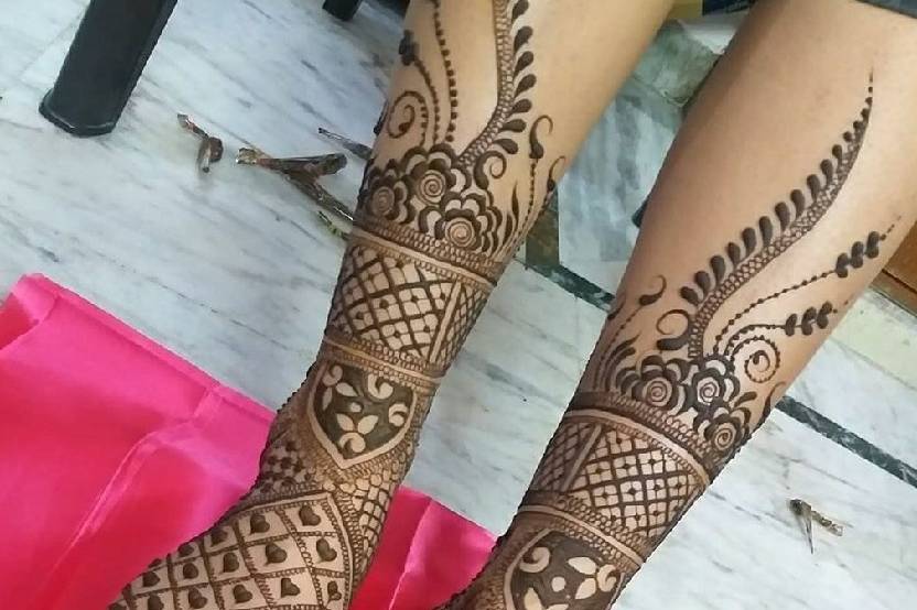 Motilal Mehandi Art, Chandigarh