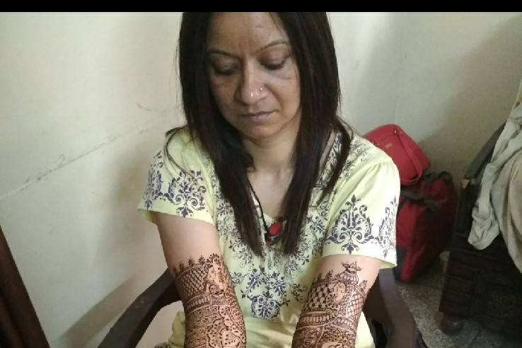 Motilal Mehandi Art, Chandigarh