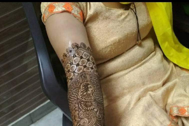 Motilal Mehandi Art, Chandigarh