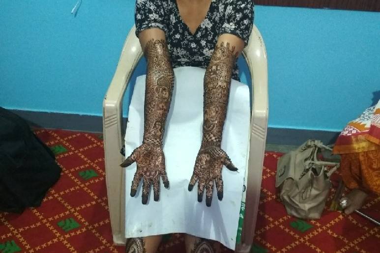 Motilal Mehandi Art, Chandigarh