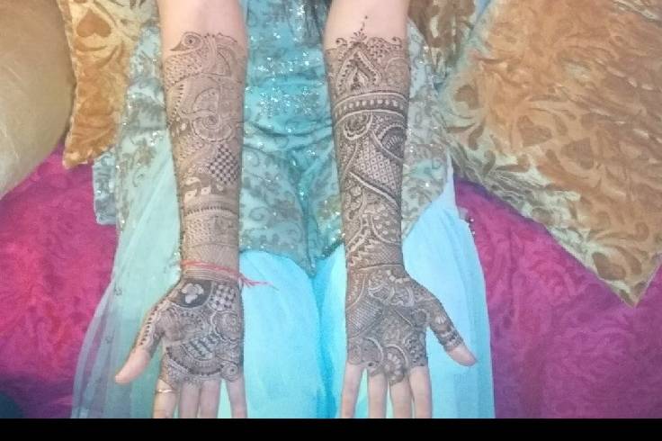 Motilal Mehandi Art, Chandigarh