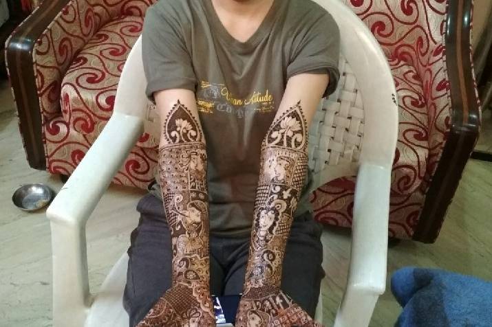 Motilal Mehandi Art, Chandigarh