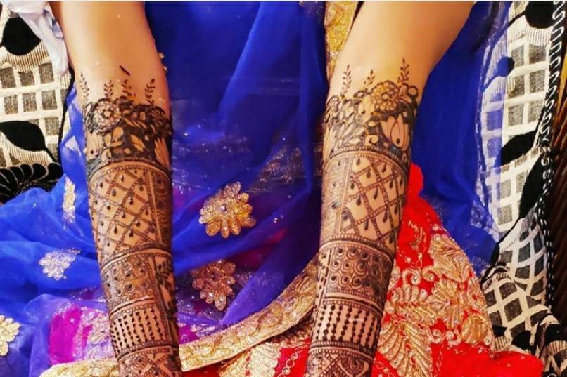 Motilal Mehandi Art, Chandigarh