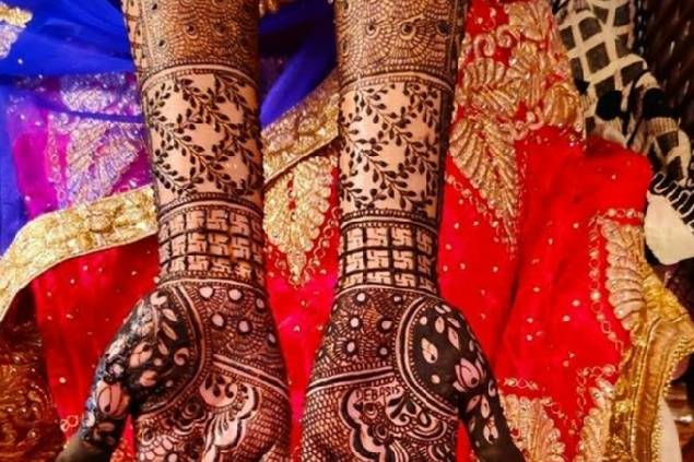 Motilal Mehandi Art, Chandigarh