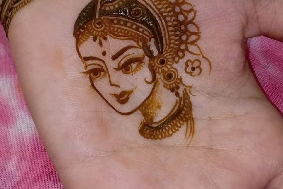 Motilal Mehandi Art, Chandigarh