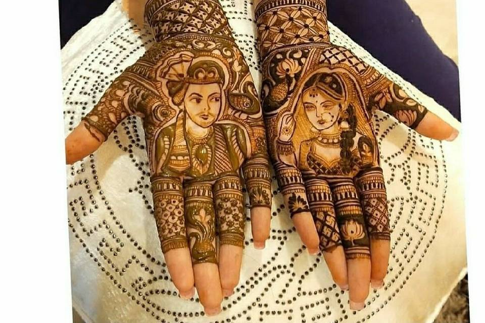 Motilal Mehandi Art, Chandigarh