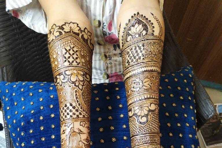 Motilal Mehandi Art, Chandigarh