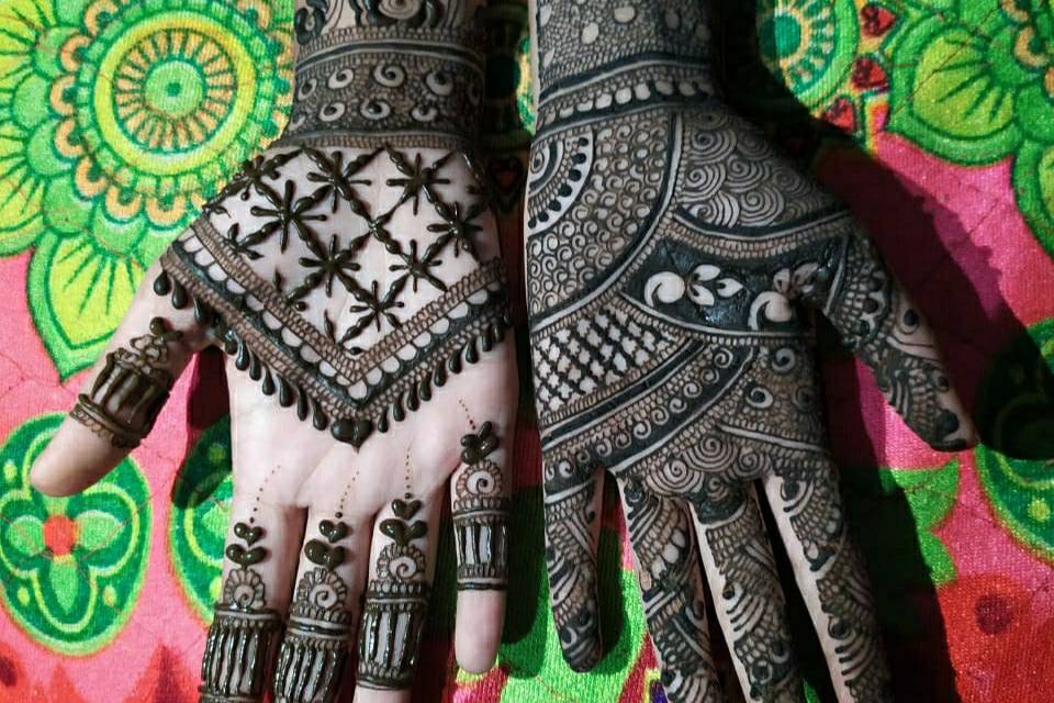 Motilal Mehandi Art, Chandigarh