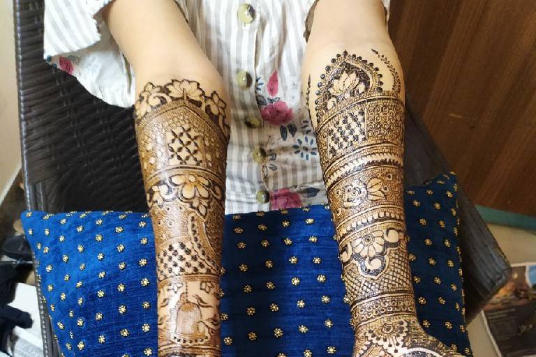 Motilal Mehandi Art, Chandigarh