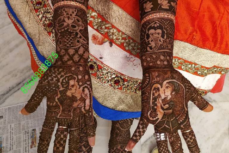 Motilal Mehandi Art, Chandigarh