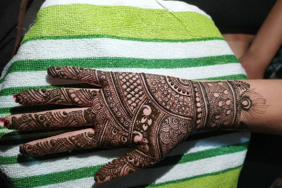 Motilal Mehandi Art, Chandigarh