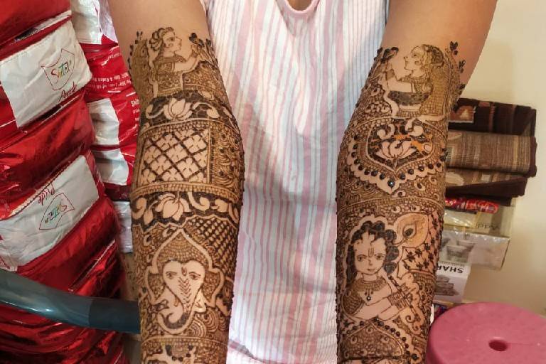 Motilal Mehandi Art, Chandigarh