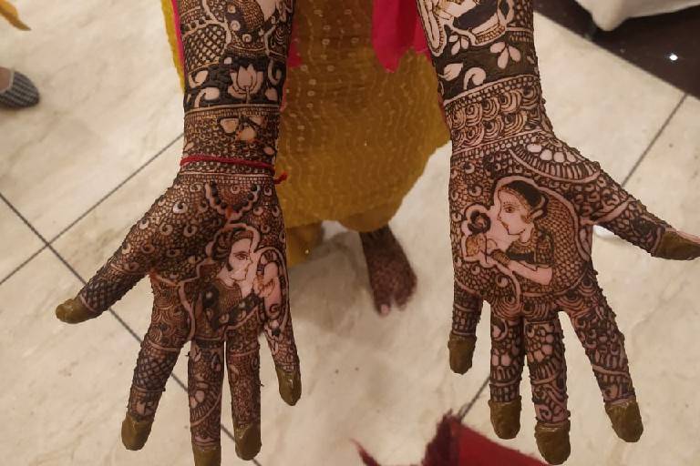 Motilal Mehandi Art, Chandigarh