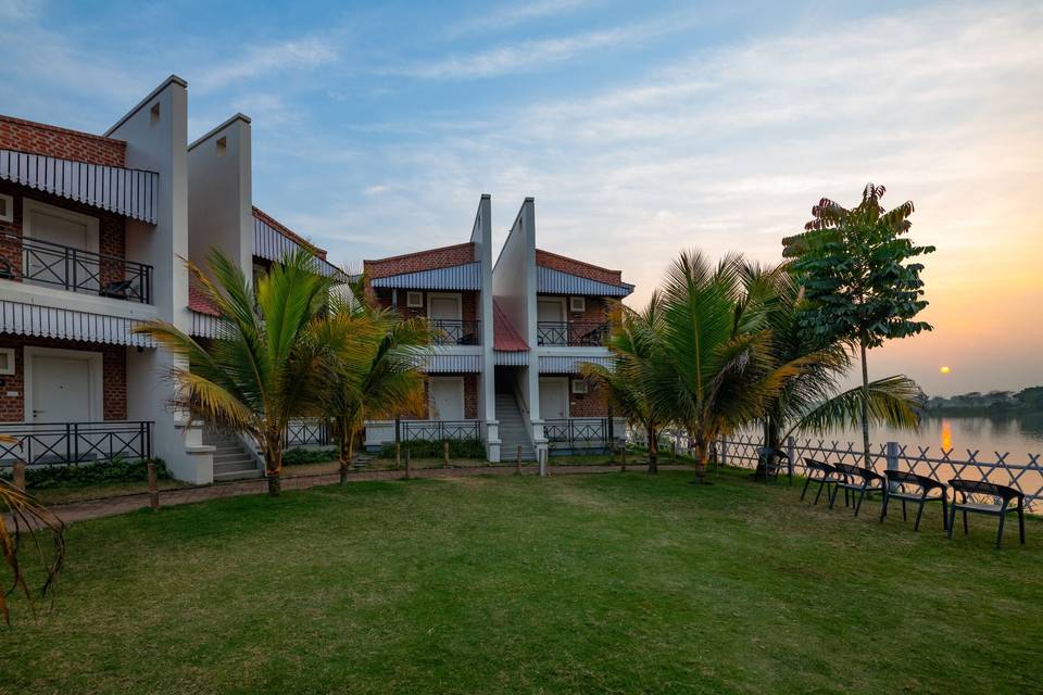 Lawn area