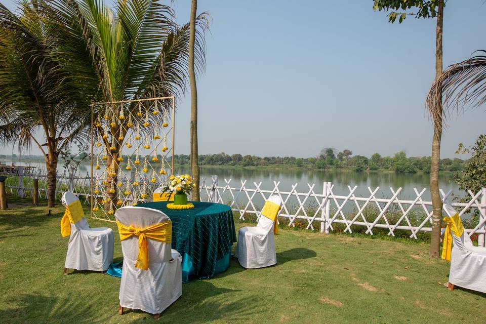 Haldi decor