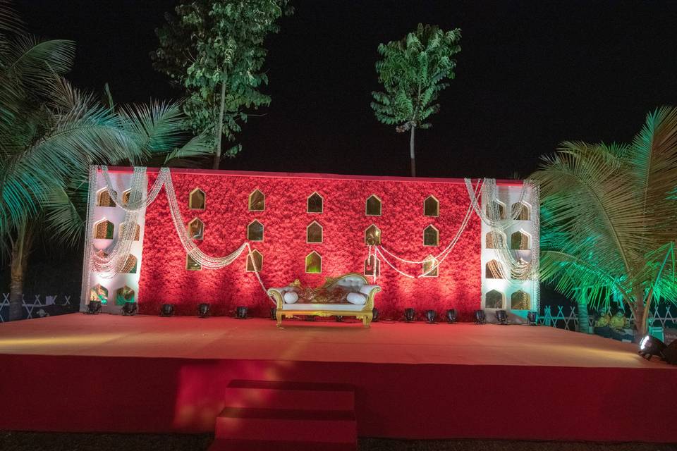 Stage decor