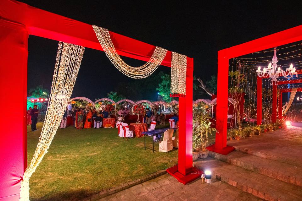 Entrance decor