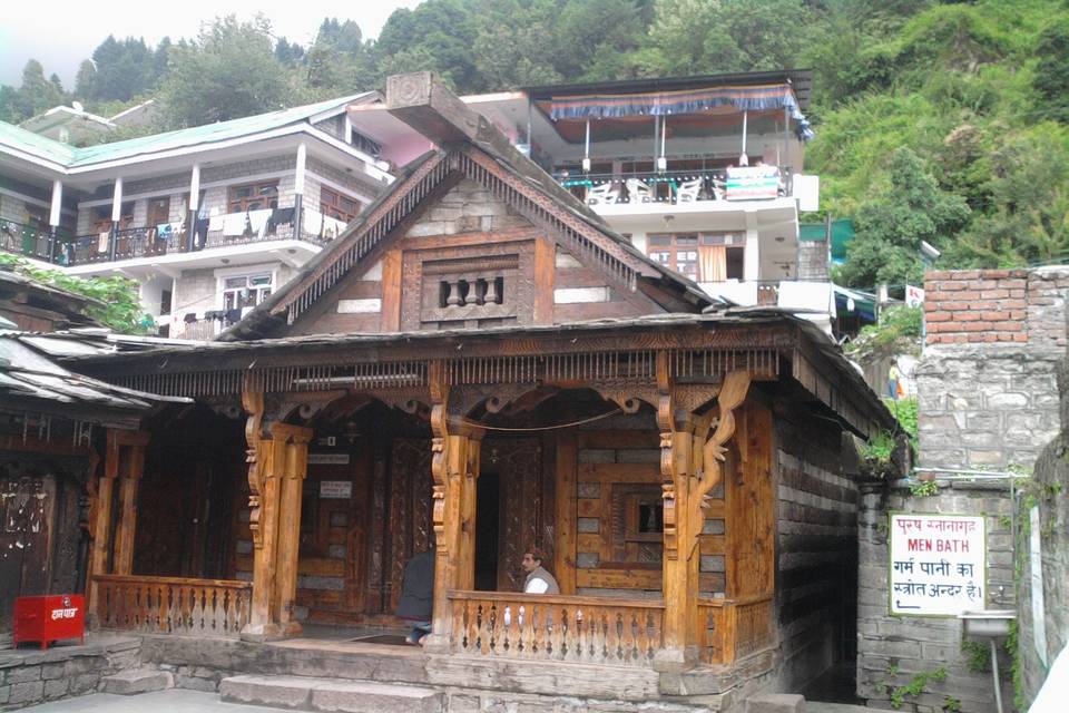 Vashisht Temple