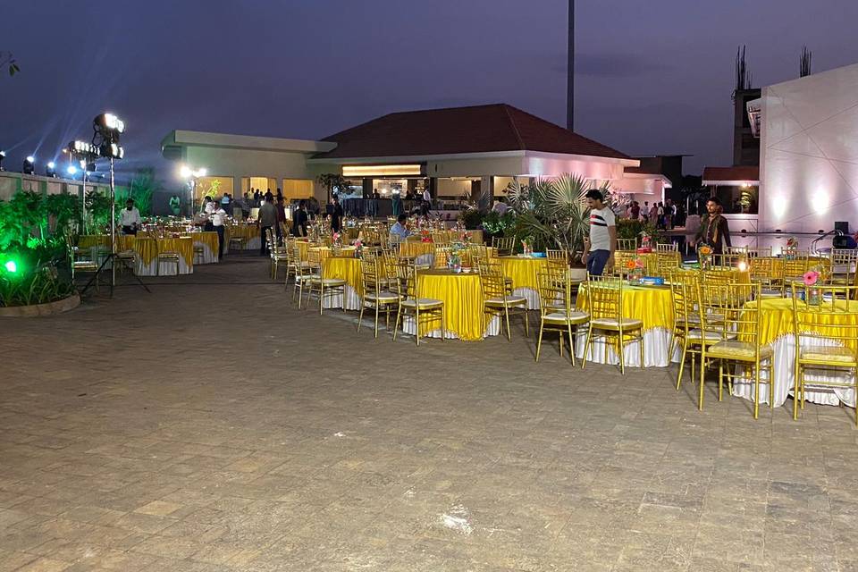 Event space