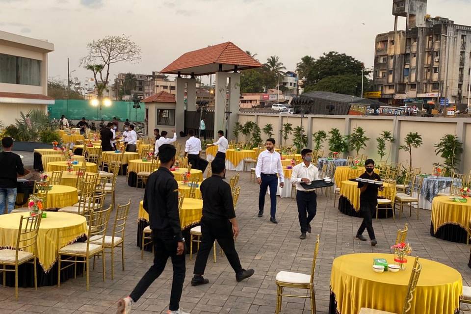 Event space