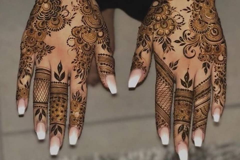 Designer mehendi